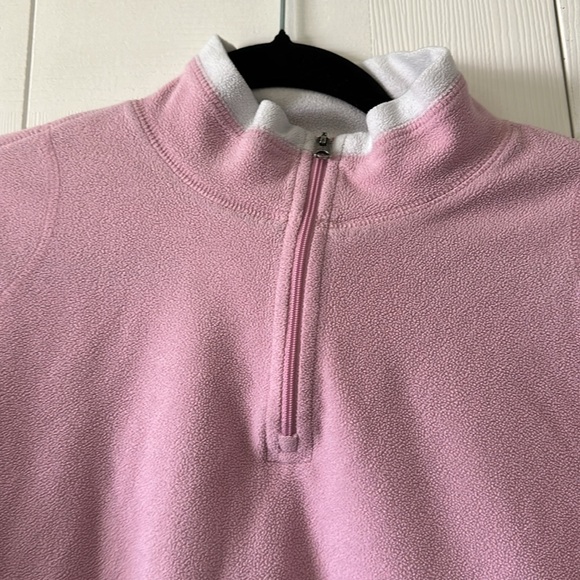 Pink Columbia fleece pullover - Picture 3 of 6